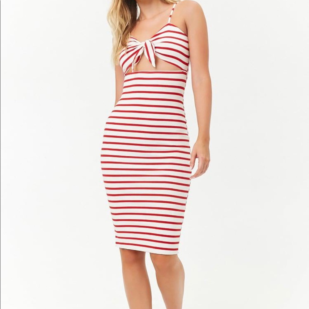 Worn once- Forever 21 Body Con Dress